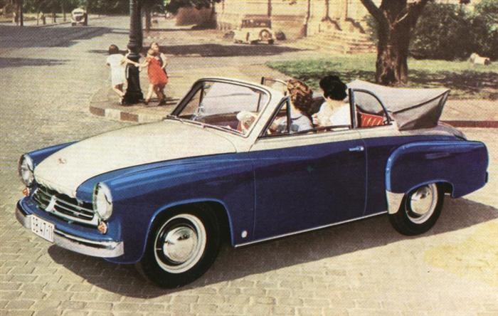 Wartburg 1000