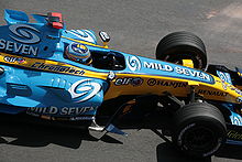 ING RENAULT F1 TEAM RENUALT RS27