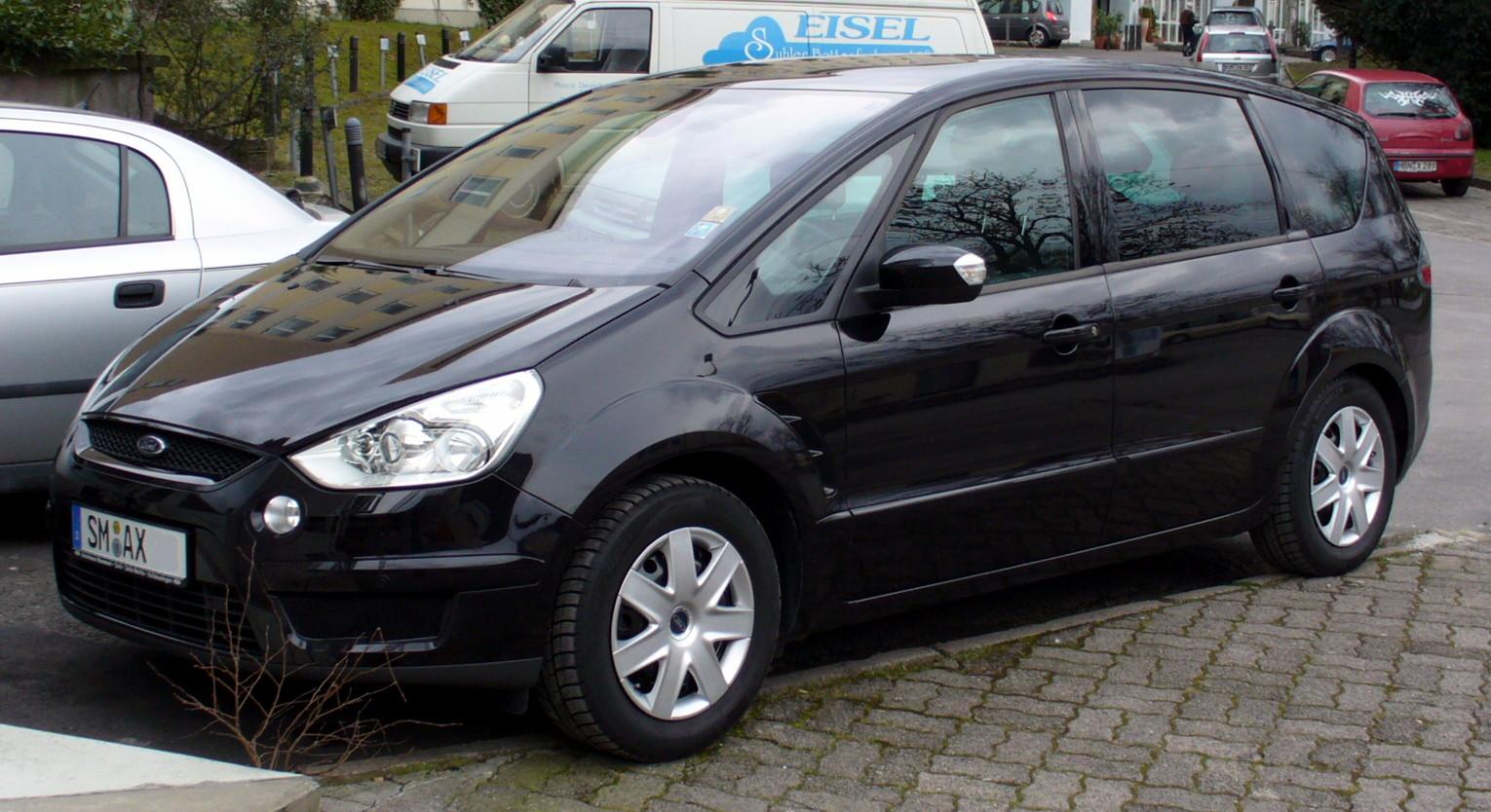 Ford S Max