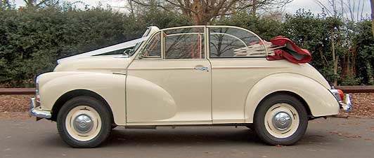 Morris Minor Convertible