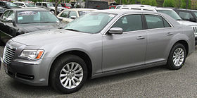 Chrysler 300C Hemi V8