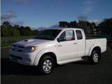 Toyota Hilux SR5 4WD