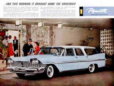 Plymouth Station wagon