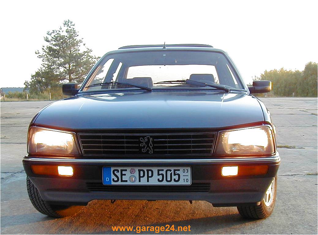 Peugeot 505