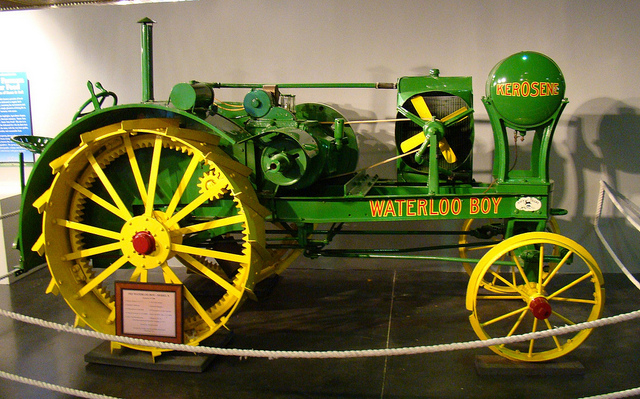 John Deere Kerosene Tractor Model N