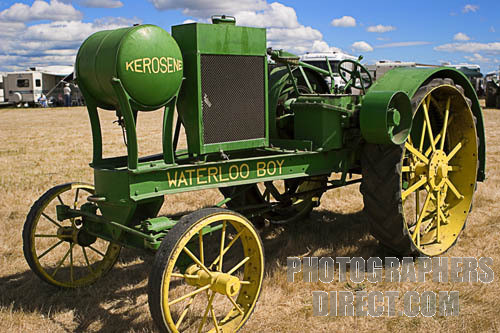 John Deere Kerosene Tractor Model N