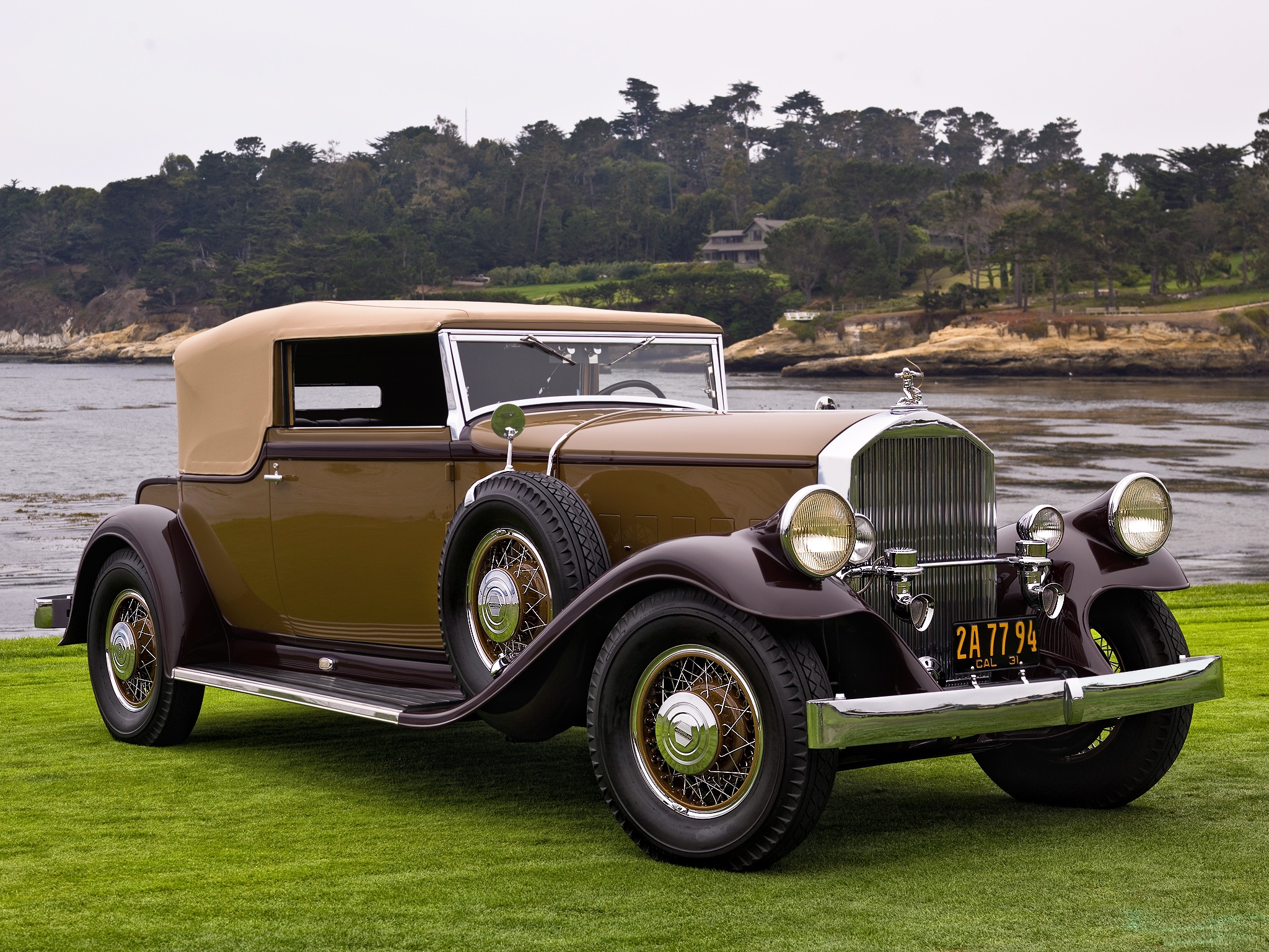 Pierce-Arrow Model 41 Le Baron victoria conv