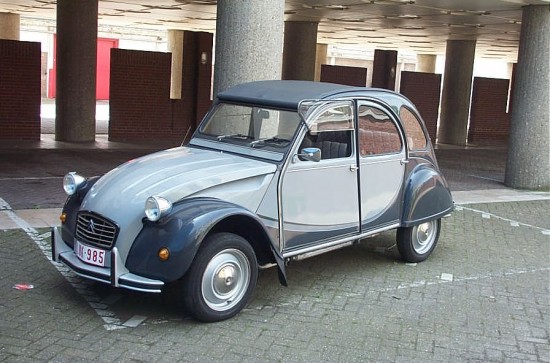 Citroen 2CV6 Charleston