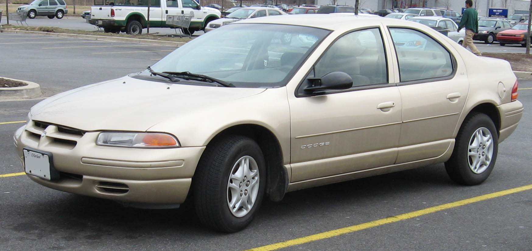 Dodge Stratus hearse