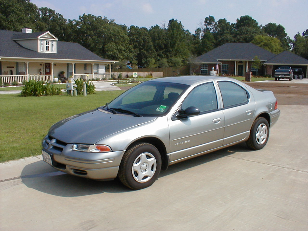 Dodge Stratus hearse