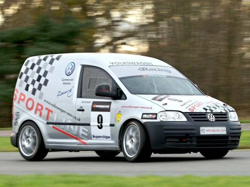 Volkswagen Caddy Carrera Cup EDITION