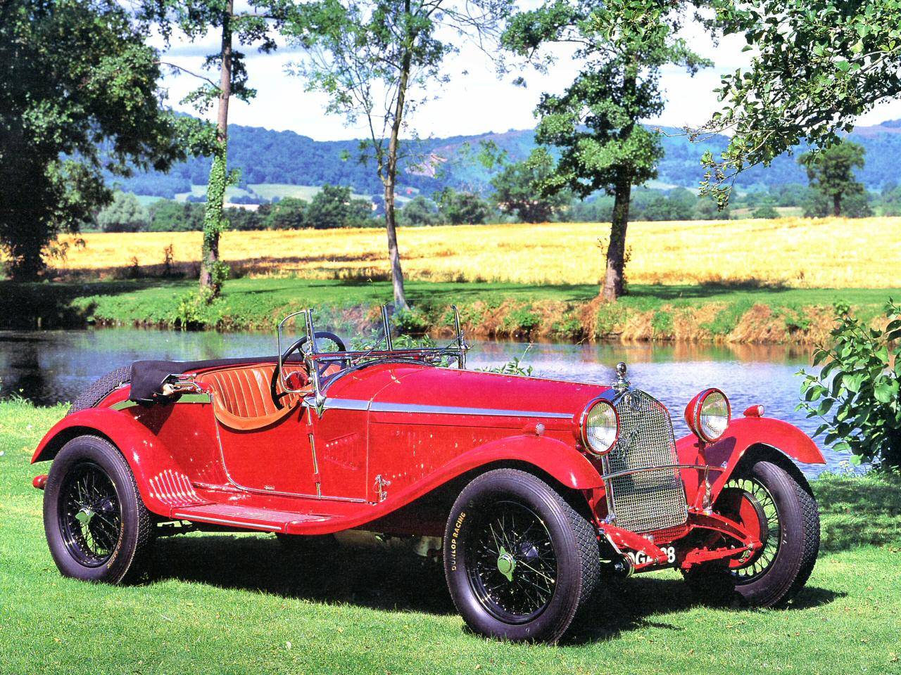 Alfa Romeo 6C 1750 Roadster