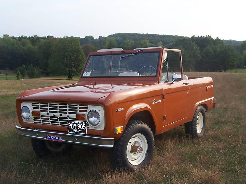 Ford Bronco 302