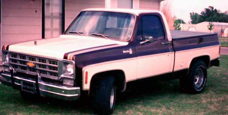 Chevrolet C-10 Silverado pickup