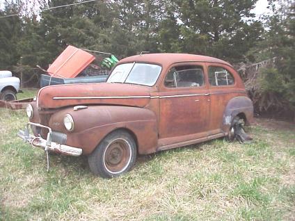 Ford 2 door sedan