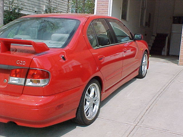 Nissan Primera 20 SES