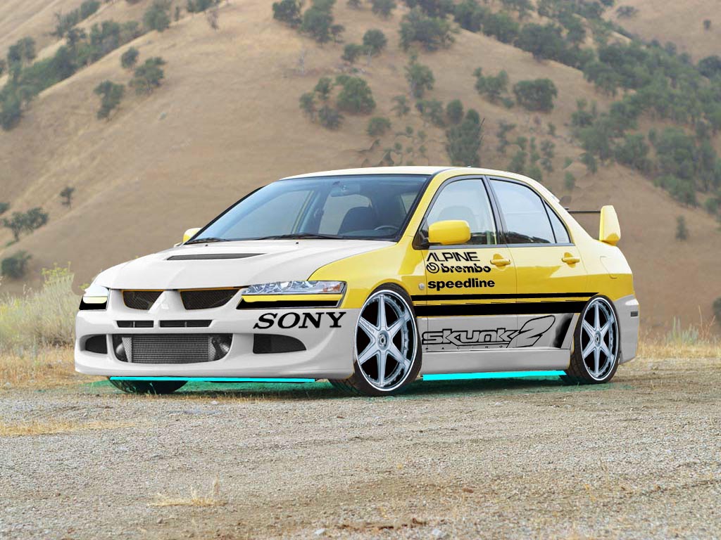 Mitsubishi Lancer Evo VII