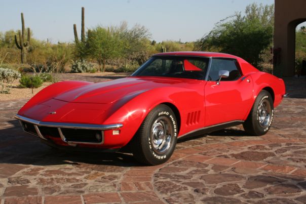 Chevrolet Corvette T-Top