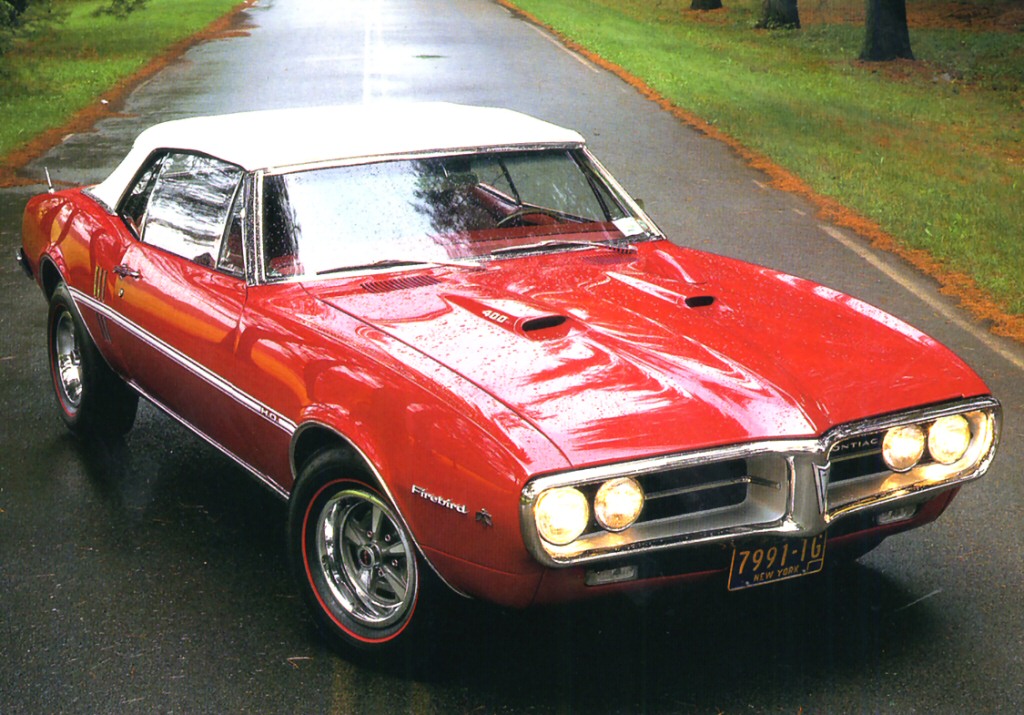 Pontiac Firebird 400 HO