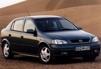 Holden Astra City Hatch 18