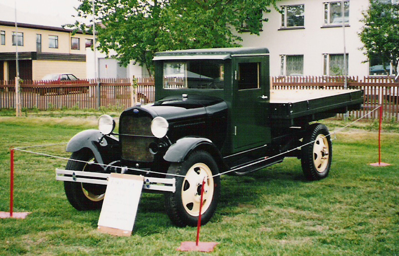 Ford AA