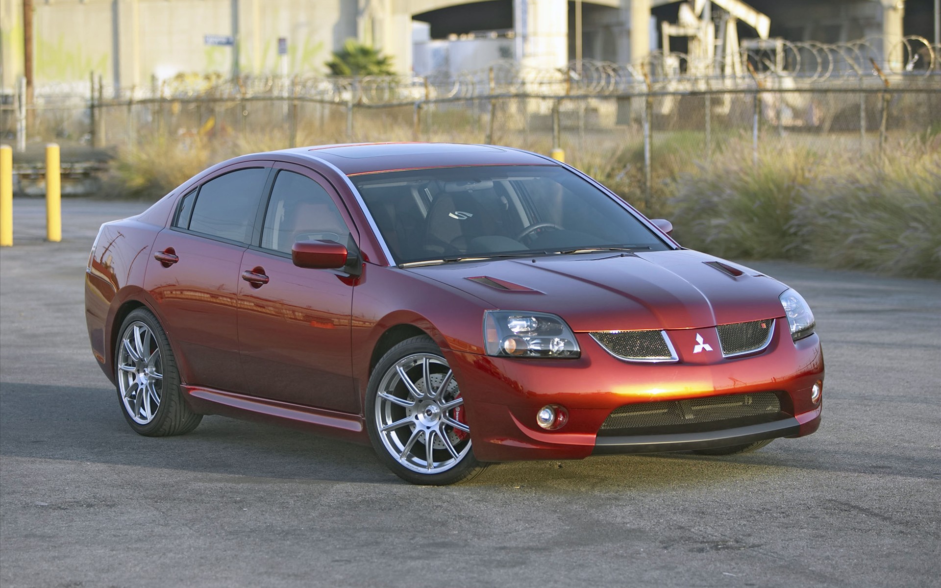 Mitsubishi Galant Ralliart Concept