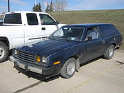 Ford Pinto panel wagon