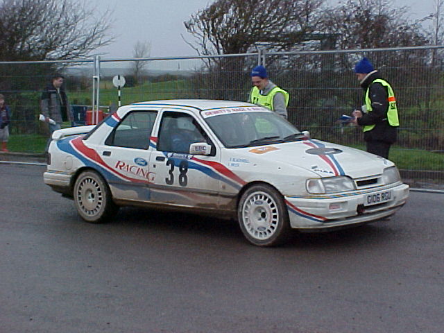 Ford sierra cosworth 4x4 specifications #9