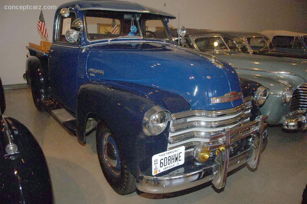 Chevrolet 3100 GP Pickup Chevrolet 3100 GP Pickup