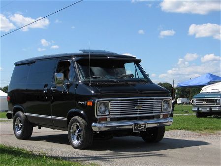 Chevrolet K-10 Van