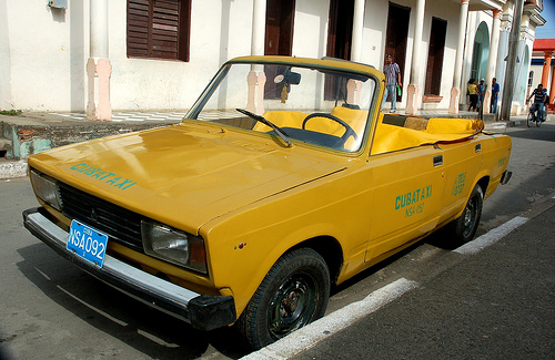 Lada Convertible