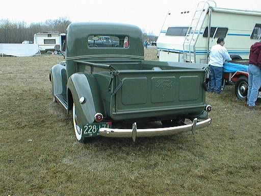Ford V8 Two Ton