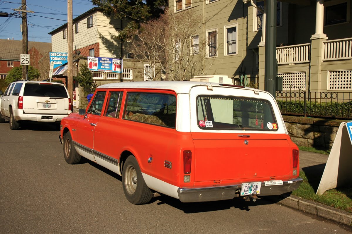 Chevrolet Custom Suburban 10