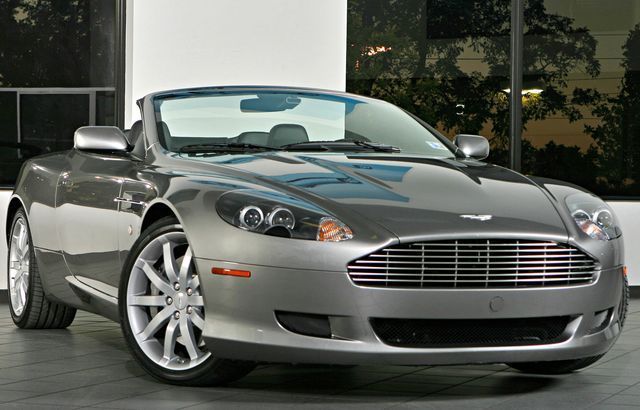 Aston Martin DB9 Volante