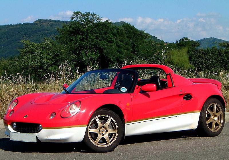 Lotus Elise 111S type 49