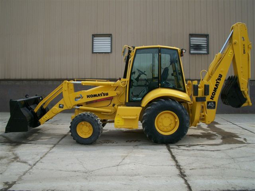 Komatsu WB140