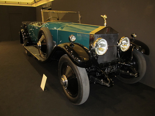 Rolls Royce Model 4050 Silver Ghost Tourer