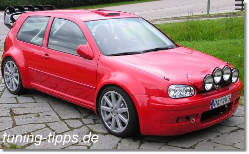 Volkswagen Golf IV Kitcar