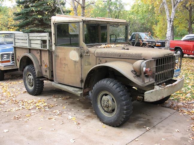 Dodge M37 34 Ton 4X4