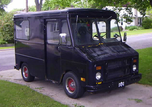 Chevrolet Bread Van