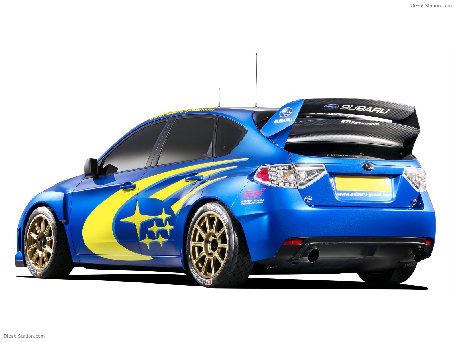 Subaru Impreza Coupe WRC