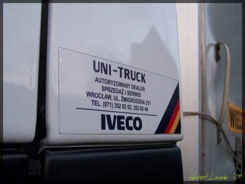 Iveco Stralis AS1 480