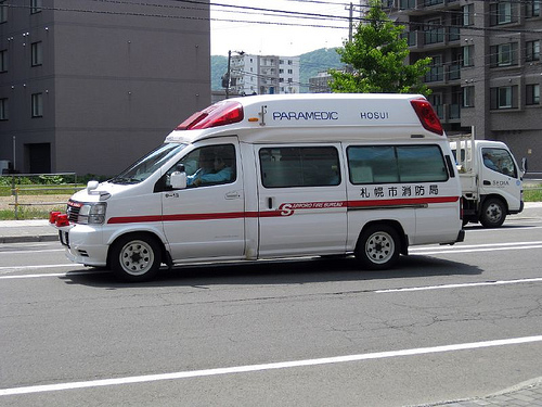 Nissan Ambulance