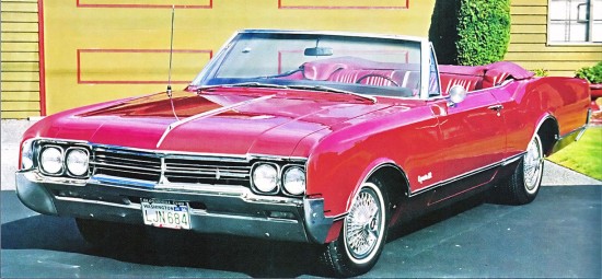 Oldsmobile Dynamic 88 conv