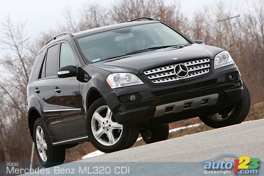 Mercedes-Benz ML 320 CDI