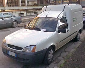 Ford Courier Campervan