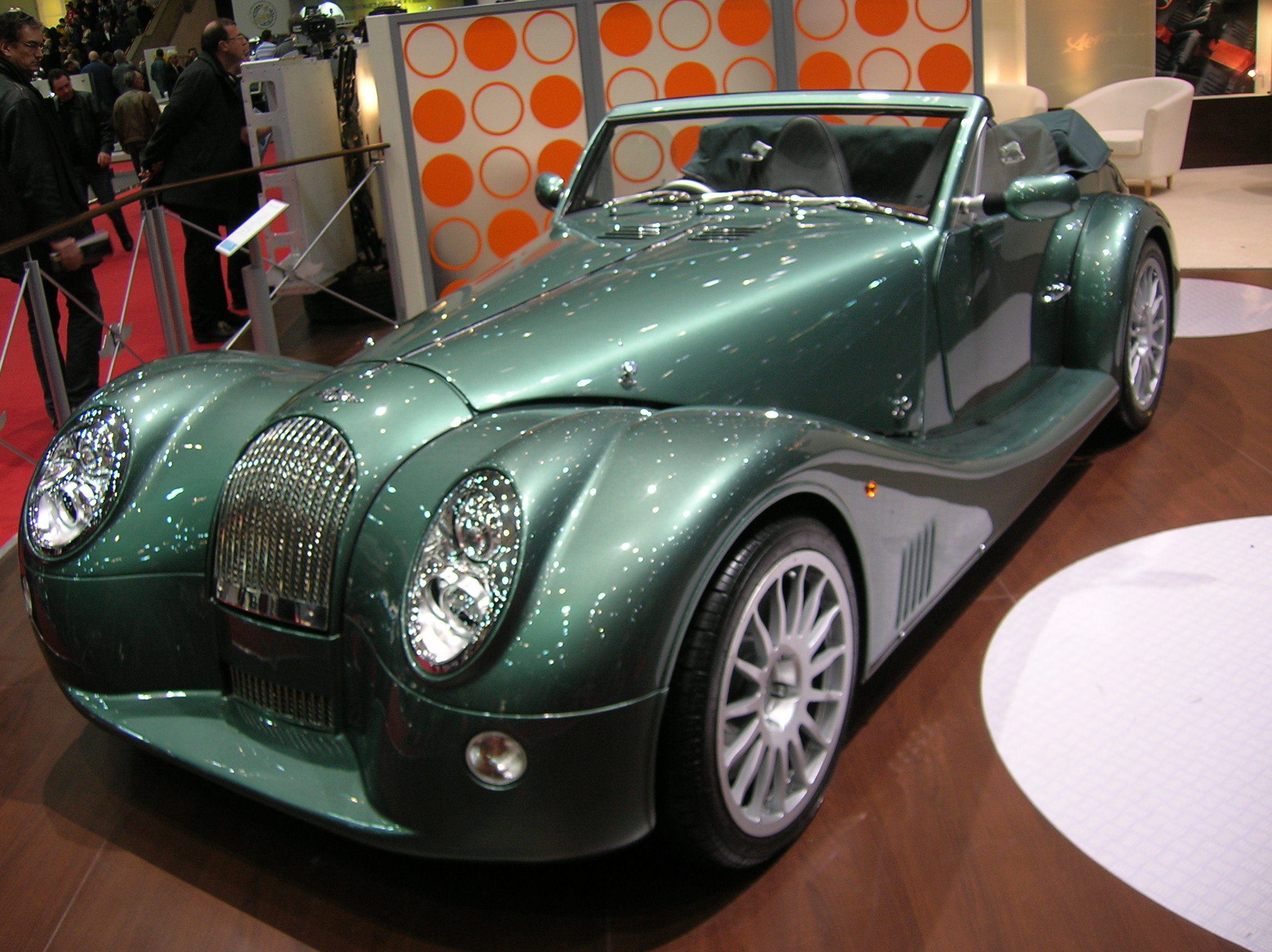 Morgan Aero 8