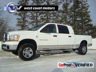 Dodge Ram 2500 SLT MegaCab