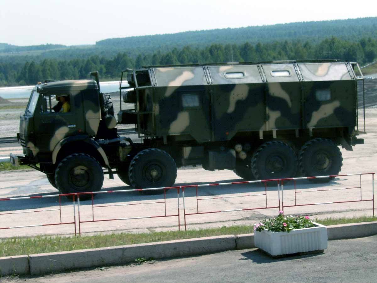 KamAZ 43118