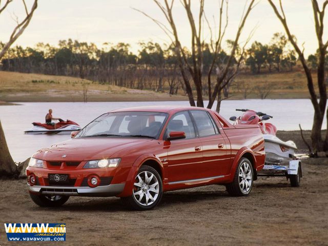 Holden Avalanche